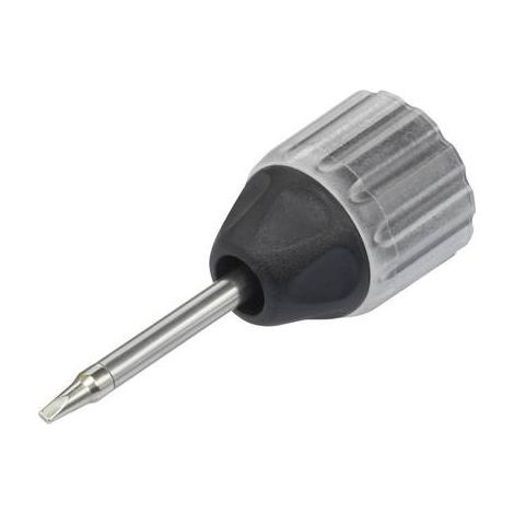 PANNE DE FER À SOUDER POINTE FINE TOOLCRAFT TO-6326121 TAILLE DE LA PANNE 3.7 MM LONGUEUR DE LA PANNE 30 MM 1 PC(S) (1/5)