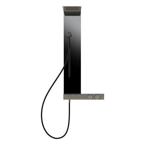 Gessi HI-FI, combinación de ducha para montaje en pared de