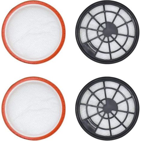 Filtre 4 pièces pour Vax modèle 95 Power 4 Kit C85-P4-Be aspirateur sans sac pour Hoover Clean Parts filtre pré-moteur + filtre post-moteur (1/5)