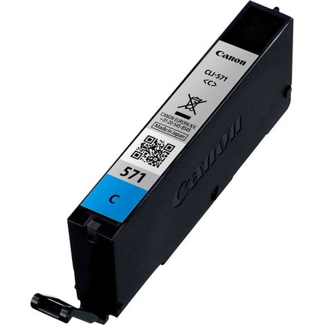 Cartouche imprimante CANON CLI 571 C - cyan (1/3)