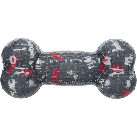 Giocattolo da mordere per cani Trixie Grigio 17 cm Osso