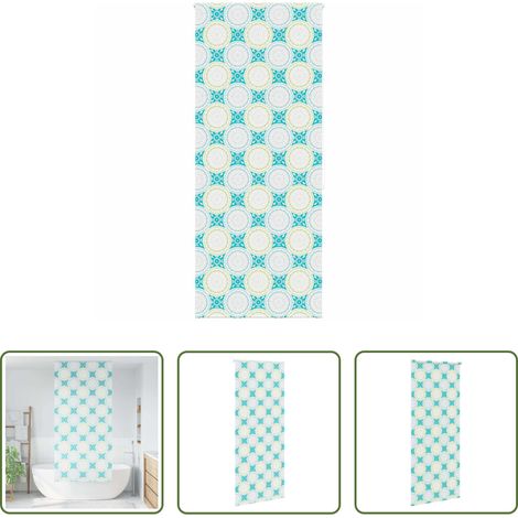 Store de fenêtre - Store enrouleur de douche 110x240 cm largeur du tissu 106 cm (1/5)