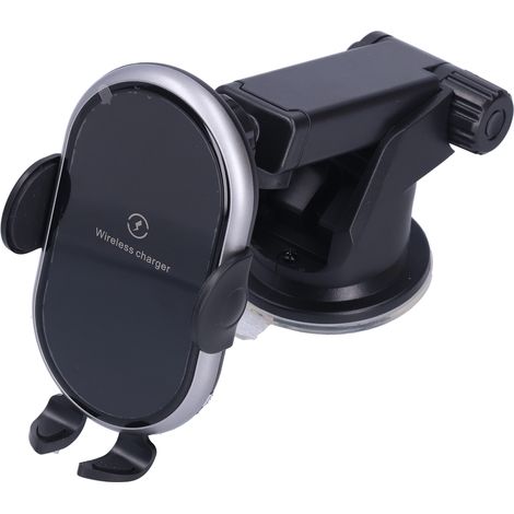 Kabelloses Autoladegerät, automatische Handyhalterung, intelligenter Sensor, schnelle magnetische Belüftung (1/5)
