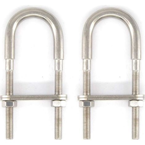 M6x90 U-Bügel aus Edelstahl 304 (2 Stück)