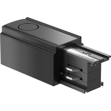 Entrée d'alimentation externe rail 3 circuits noire TRINITY Maytoni (1/5)