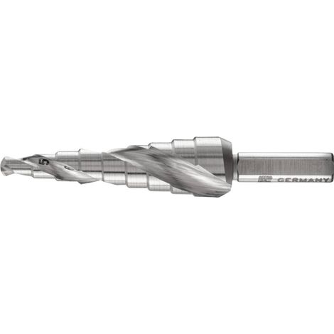 PFERD FORET ÉTAGÉ HSS 9 NIVEAUX Ø 4-12 MM, 3 SURFACES Ø 6 MM 25201036 - POUR PERÇAGE SANS BAVURE. STB HSS 04-12/6 (1/3)