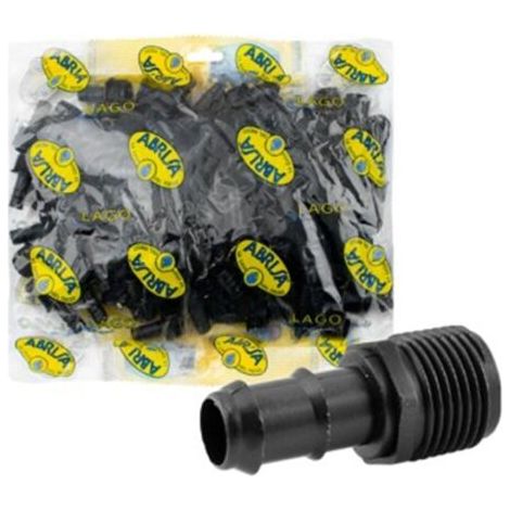 Raccords filetés mâles, sachet de 100 unités - 12 mm - 1/2", (1/5)
