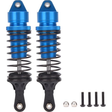 Amortisseur avant épaissi 100mm pour modèles RC 1/10 ECX 2WD (Réf. ECX1095B Bleu) (1/5)