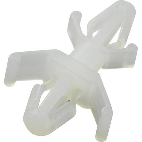 TRU COMPONENTS TC-CS-0305203 Platinenhalter   Polyamid Abstandsmaß 4.8 mm 1 St.