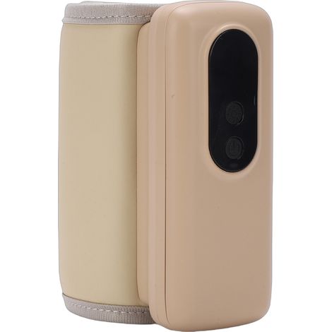 Chauffe-biberon portable 18 W à chauffage rapide, étanche, rechargeable, sans fil, à température constante, idéal pour les voyages en extérieur. (1/5)