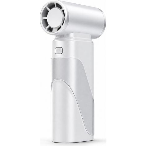 Portable Foldable Mini Turbo Blower 199 Speeds 18 m/s Silver Titanium (1/5)