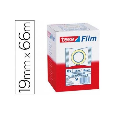 STANDARD FLOW PACK 66MX19MM - TESA TAPE