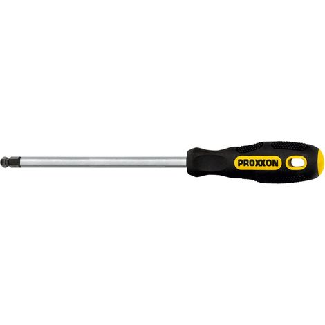 PROXXON-INDUSTRIAL 2222216 - Destornillador hex-ball 8 x 150 mm