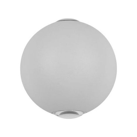 Lampada da parete da giardino Carsoli PL308W Italux (1/2)