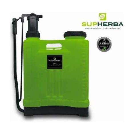 Supherba Irroratrice - Serbatoio PE 16 lt - Lancia 60 cm