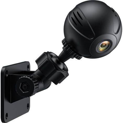 Mini Camerie de sécurité sans Fil 1080p Caméra WiFi Intérieure HD avec Détection de Mouvement de Nocturne IR Intégrée pour la Surveillance du Bureau à Domicile (1/5)