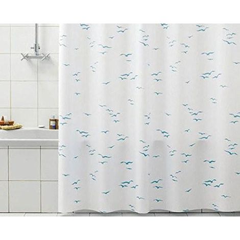 GEDY 7112063530 Cortina Vinilo G-Rondini Turquesa 120X200 - ref: 7112063530