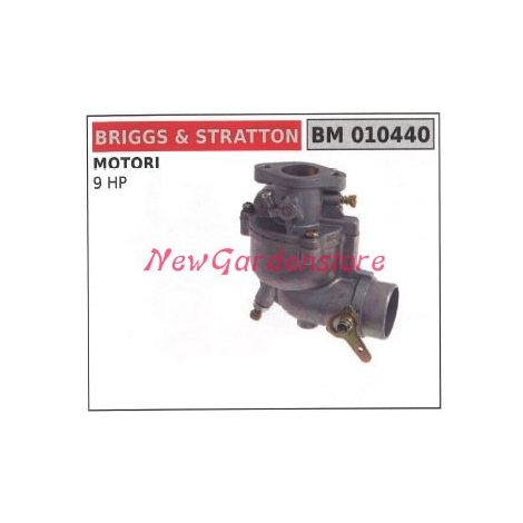 Carburatore a vaschetta B&S tagliaerba rasaerba tosaerba 9HP 010440