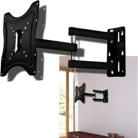 Support Mural Tv Lcd Tft Led Plasma 14 à 40 Pouces