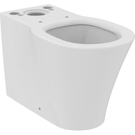 Ideal Standard Connect Air WC au sol combiné AquaBlade, E013701, (1/5)
