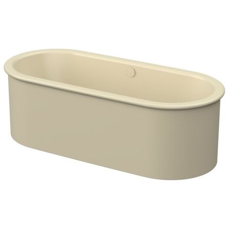 BETTE 2740-441CFXXSR Baignoire ovale Suno crème (1/2)