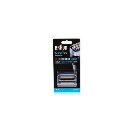 Braun 40B CoolTec - Tête de rasoir (1/3)