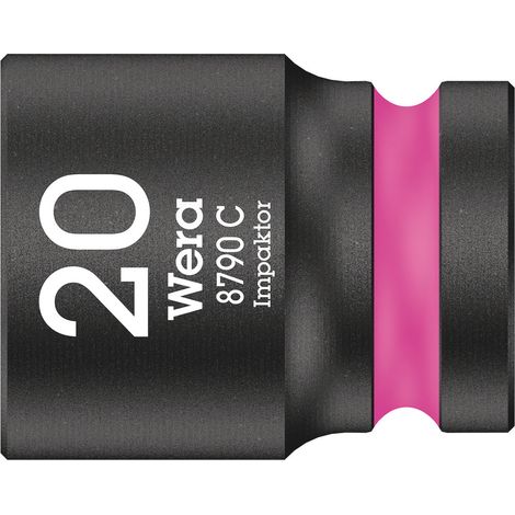 Wera 8790 C Impaktor Steckschlüsseleinsatz mit 1/2"-Antrieb, 20 x 38 mm (1/5)