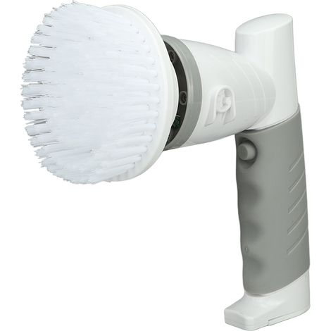 Brosse de nettoyage rotative électrique portative, machine de nettoyage industrielle, outil de nettoyage, AC100-240V, norme européenne. (1/5)