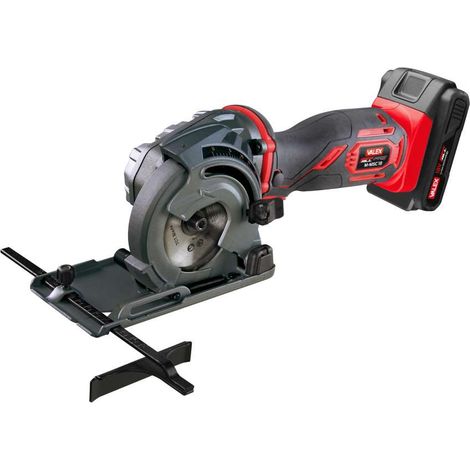 Valex Mini Sega Circolare A Batteria M-MSC 18 89mm 18V Leggera e Maneggevole