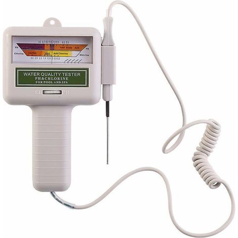 Testeur automatique de qualité de l'eau pour l'analyse du chlore résiduel et du pH (1/5)