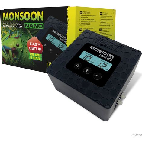 Generador de Niebla Monsoon Nano Exo Terra (1/4)