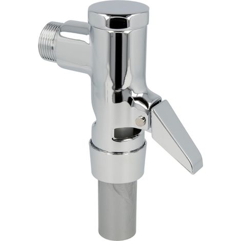 WC-Druckspüler Benkiser Typ 845 mechanische Auslösung, chrom - 8453902-02 (1/2)
