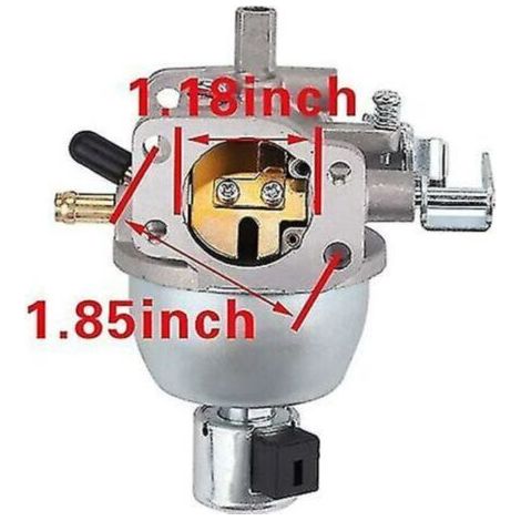 NALOOKAMIC  Jeu De Filtres De Carburateur 847395 pour Moteur JD Lt‑166 16Hp Vanguard 846280 808725 846944 350772‑0045‑01 350772‑0102‑01