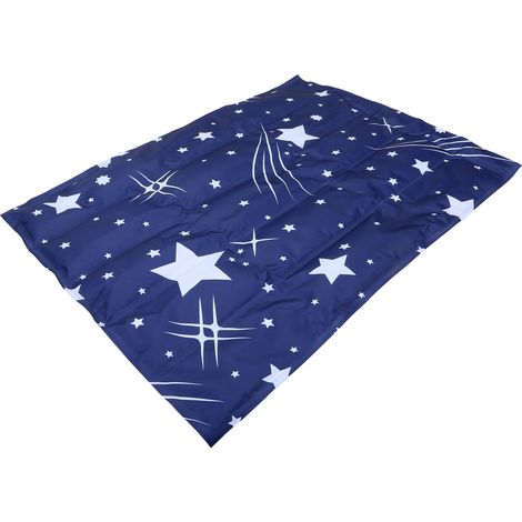 Tapis rafraîchissant pour chien, motif dessin animé, gel doux, tapis d'été pour niche, canapé, lit, FloorStar XL/59x90cm (1/5)