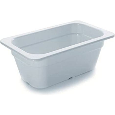 LACOR 66410E Seau en mélamine GN1/4 265 x 162 x 100 mm