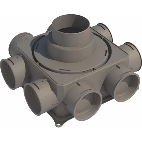Wolf Distributeur d'air plat mini 8-75 pour CWL, 2577835