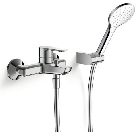 Außenwand-Einhand-Badewannenmischer – Prime