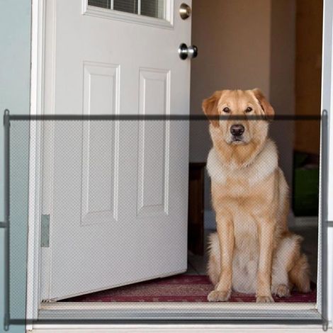 Barrière D'Escalier Pour Chiens,Barrière Magique Pour Chiens,Facile À Installer,Barrière Isolante Portable Pour Chien,Barriè[CA193] (1/5)
