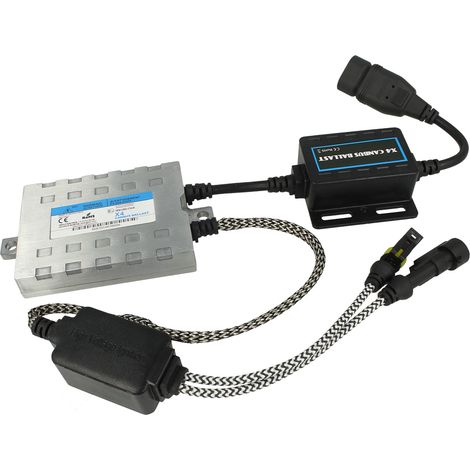 Ballast Centralina HID Xenon Canbus Slim Professionale 12V 35W Omologato E13 (1/3)