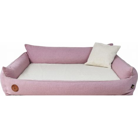 Rocky Orthopädisches Bett Rosa L - 97 cm x 86 cm (1/5)