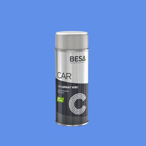 Bombe de peinture bi composant Pantone 2727 U  Brillant