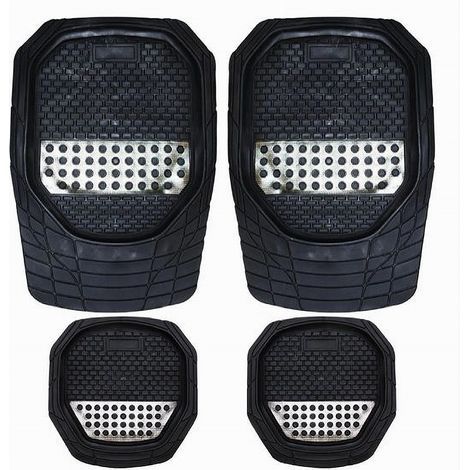 Tapis De Voiture Universels Pvc Imprimé Turbo 4 Pièces Maxtech Mats-05 (1/2)