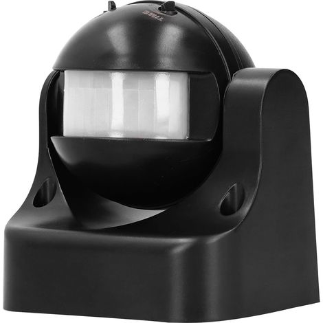Rideau sphérique 110-240 V, détecteur de présence infrarouge grand angle, angle réglable (1/5)