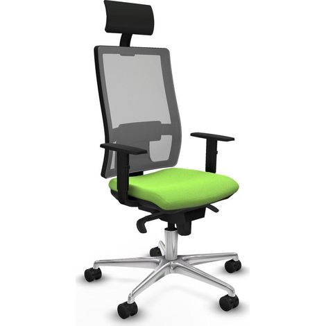 piqueras-y-crespo Modelo Ergonómico silla pistacho escritorio (1/3)
