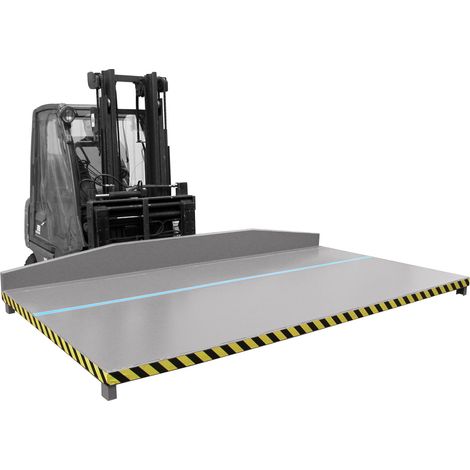 Bauer Restgitter-Palette RGP-3, lackiert, Mausgrau