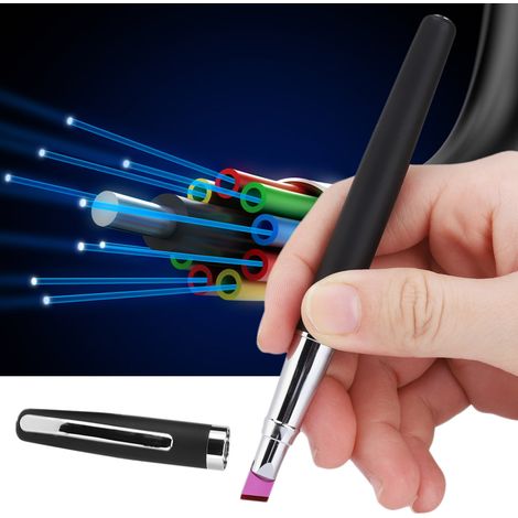 Cliveuse de fibre optique type stylo, outil de clivage, lame plate en rubis (1/5)