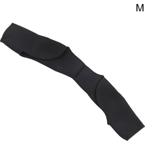 Protège-épaule sportif respirant, élastique et chauffant pour soin corporel, taille M (largeur d'épaule 40-45 cm). (1/5)
