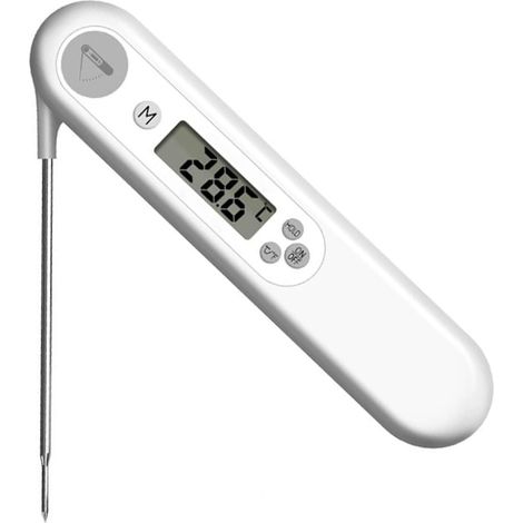 Thermomètre Barbecue pour Viande et Biberon Écran LCD (1/5)