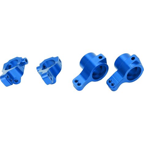 Bloc de Portage avec Douille Axiale pour LOSI 22S SCT 1/10, Transmission Arrière Renforcée Bleue (1/5)