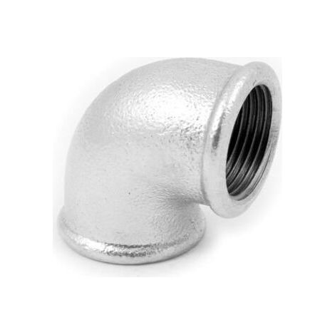 Raccord agaflex 90° nakrętne duktiles Eisen 30.3 mm (1/3)